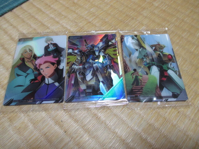 イタジャガ ★機動戦士ガンダム ビジュアルアートコレクション★ 12 N & 16 R & 23 R 3枚セット★新品未開封拍卖