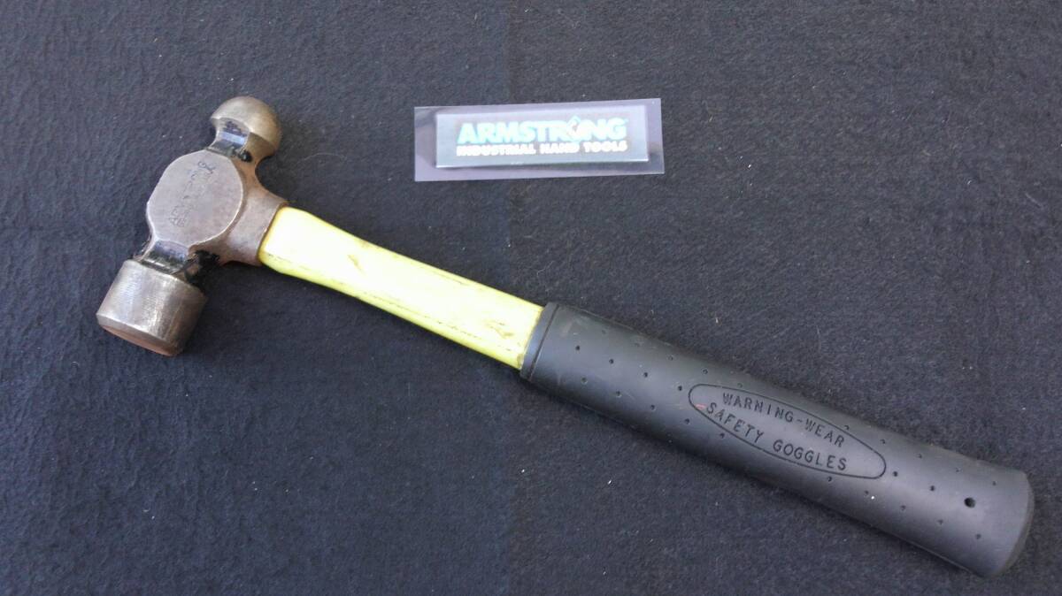 ・<02056> ARMSTRONG アームストロング ハンマー 69-408 16os USA拍卖