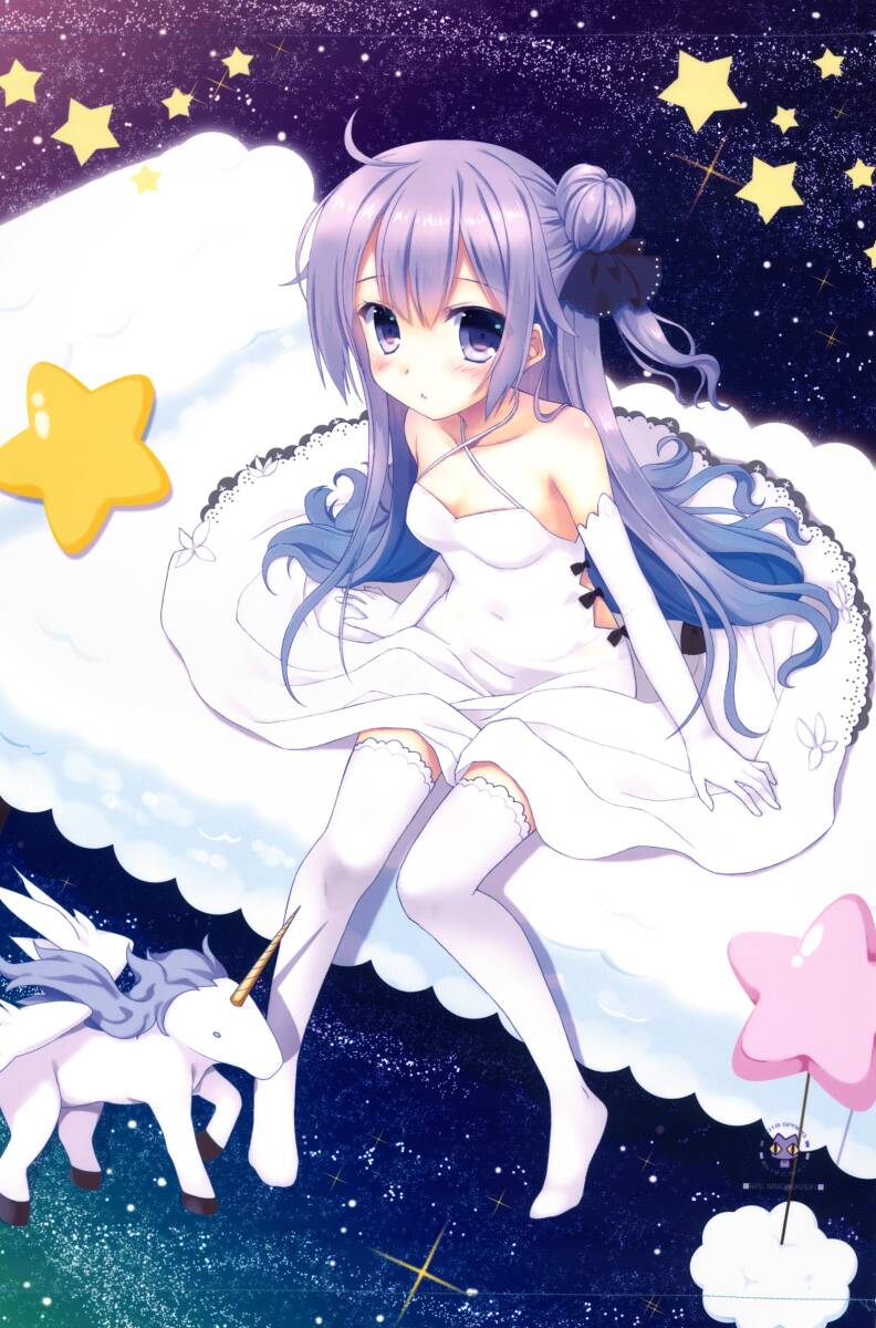 七尾奈留(あいすとちょこ)さんタペストリー拍卖