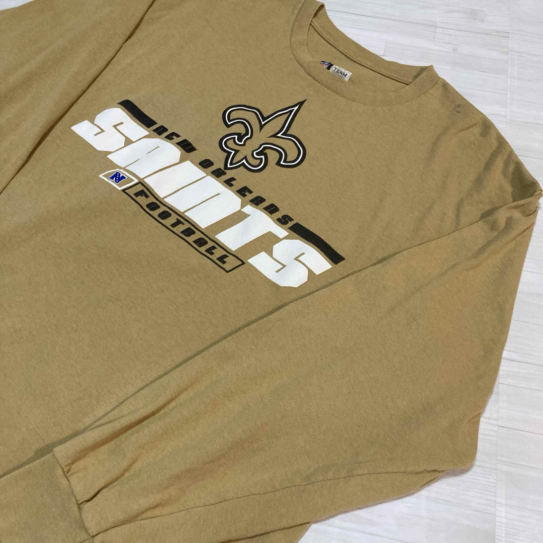 ビッグシルエット ニューオリンズセインツ XLサイズ メンズ レディース拍卖