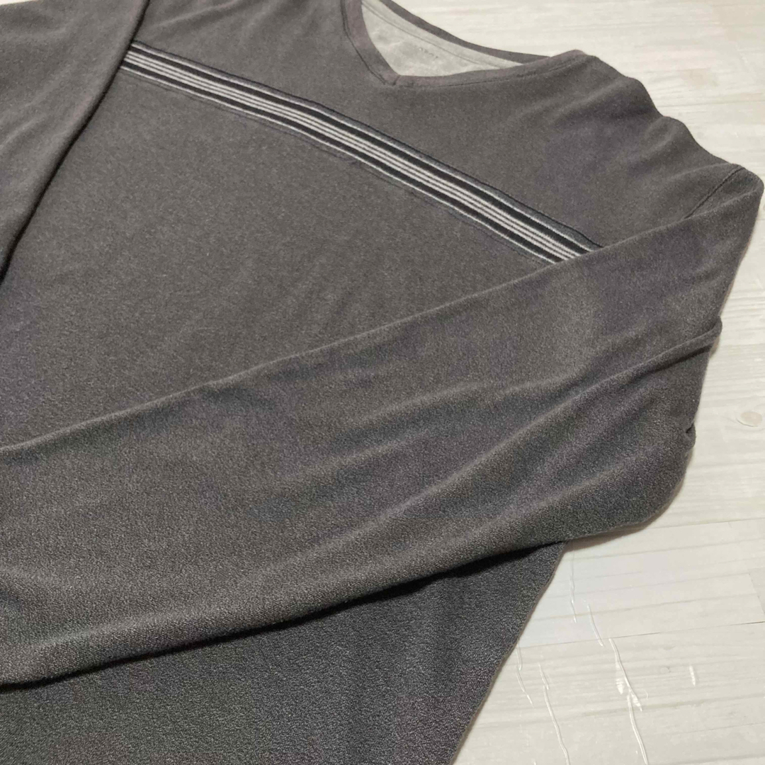 無地 シンプル 長袖Tシャツ Mサイズ メンズ レディース拍卖