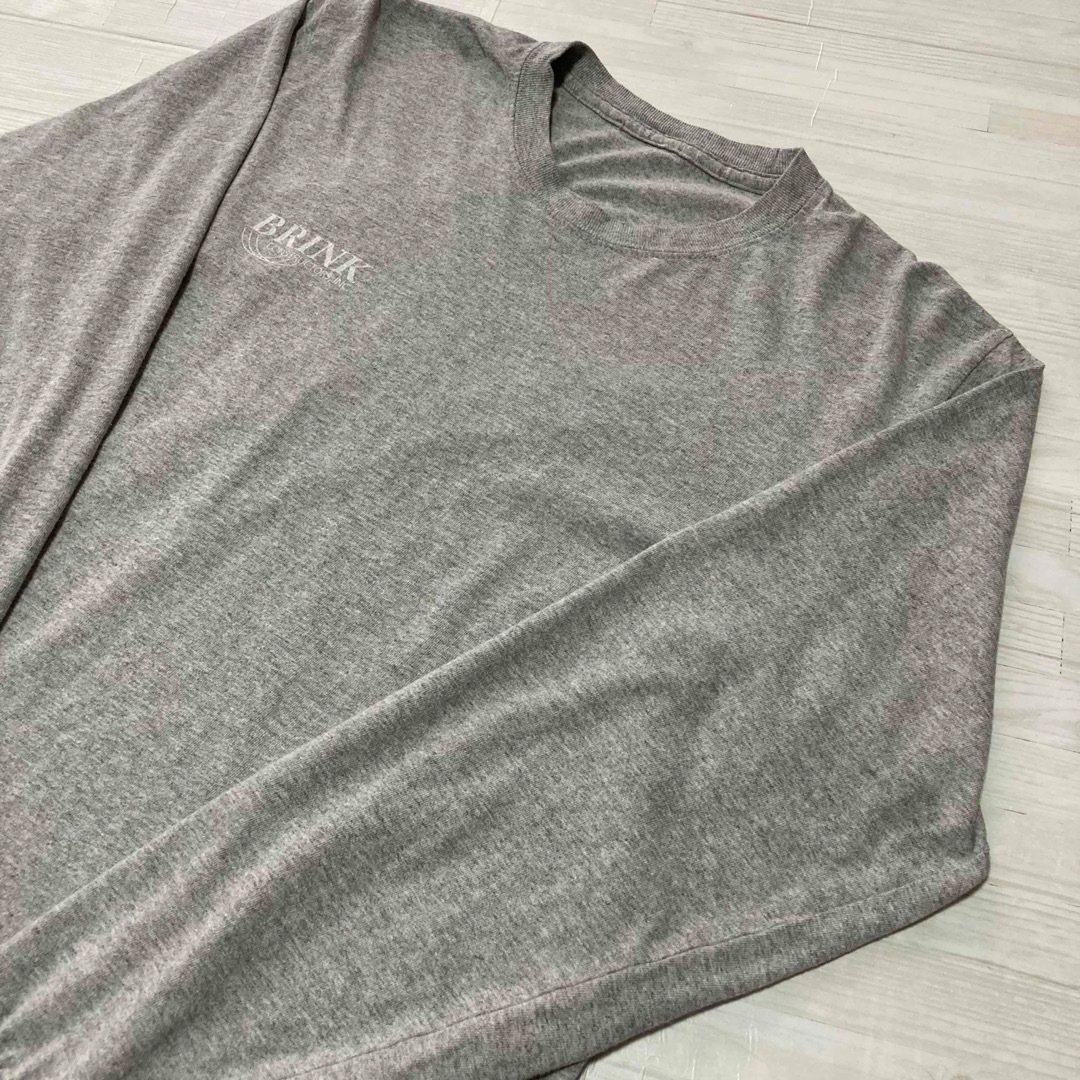 シンプル 長袖Tシャツ Lサイズ メンズ レディース拍卖