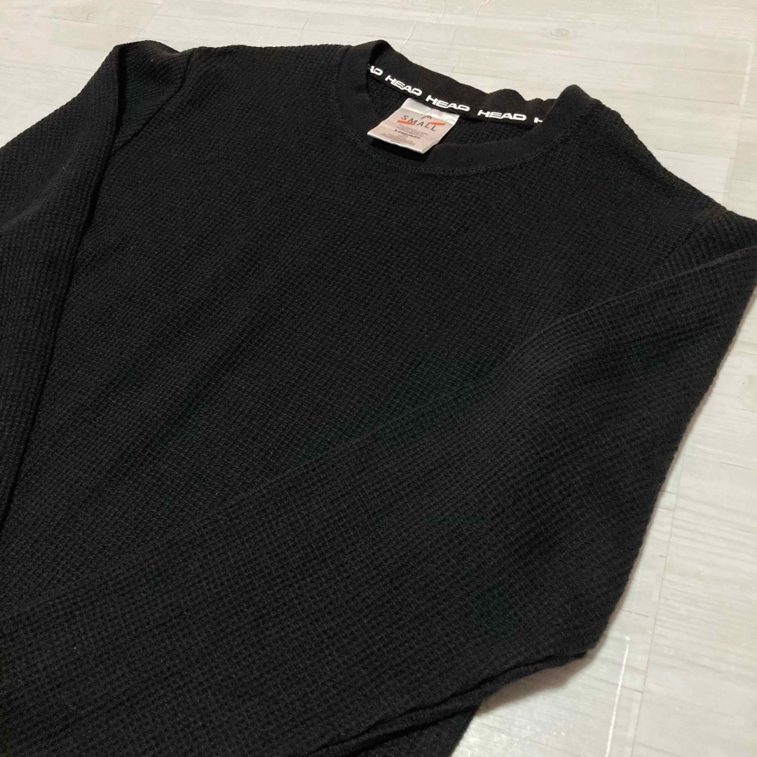 HEAD 長袖Tシャツ Mサイズ ワンポイント メンズ レディース拍卖