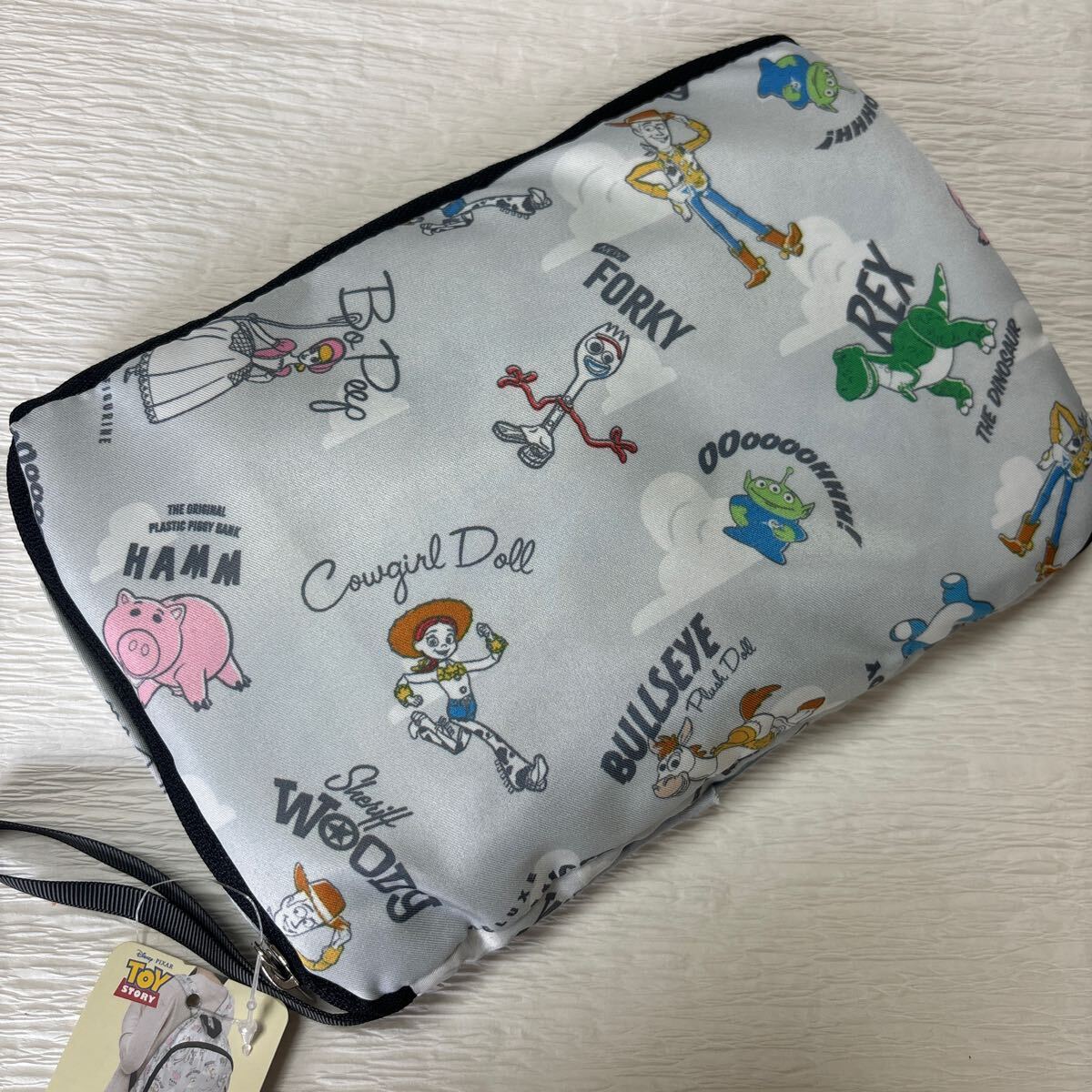 匿名配送 送料無料 韓国限定 トイストーリー 折りたたみリュック エコバッグ サブバッグ 軽量 コンパクト 旅行 ディズニー 海外 日本未発売拍卖