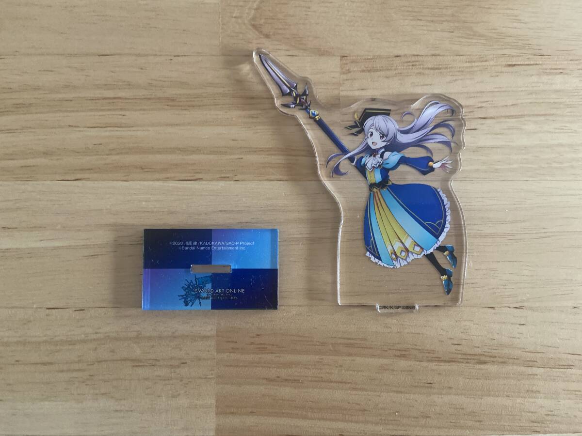 ★SAO セブン アクリルスタンド ソードアート・オンライン ラストリコレクション 10周年メモリアルエディション★美品拍卖