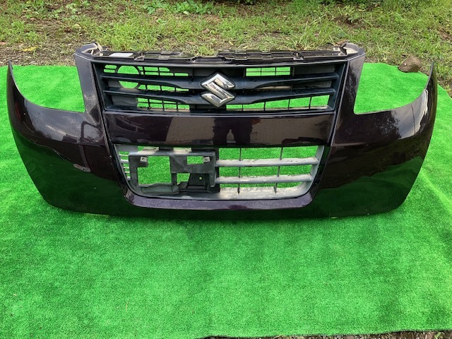 スズキ MK21S パレット 純正 フロントバンパー 71711-82K00 インナーグリル 71771-82K00 フロントグリル 71741-82K00 ZED/バイオレットP拍卖