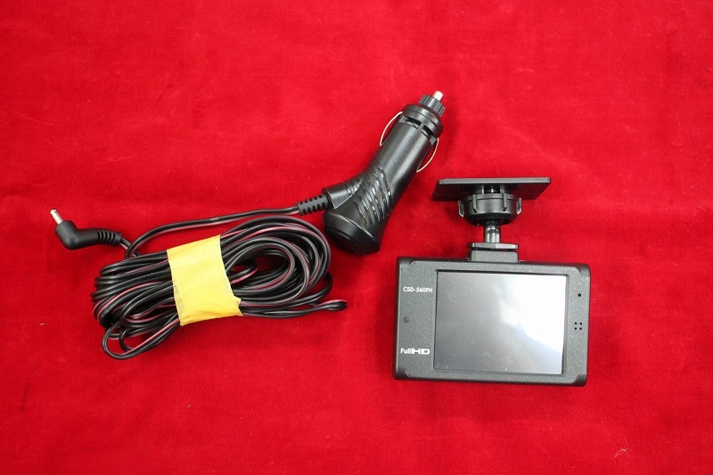 ★売り切り! 送料無料! セルスター ドライブレコーダー CSD-560FH ジャンク品★拍卖