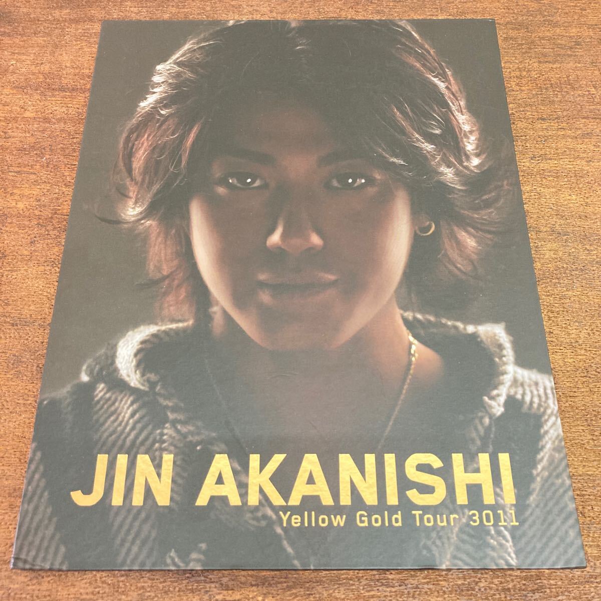 赤西仁 Yellow Gold Tour 3011 ライブDVD拍卖