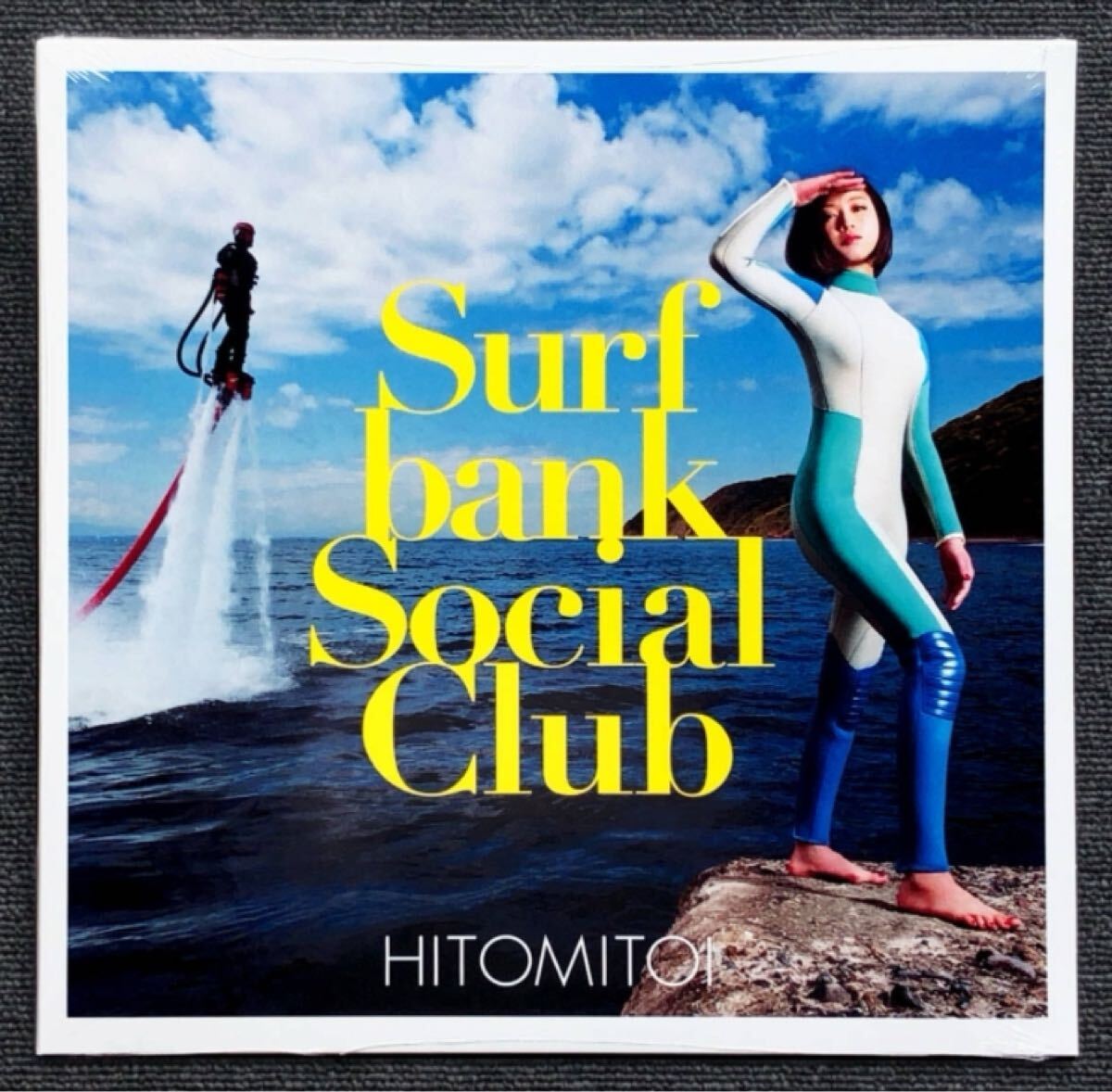 ◆即決◆新品◆2枚組◆アナログ限定盤◆SURFBANK SOCIAL CLUB◆一十三十一◆Hitomitoi◆ブルー・カラーヴァイナル仕様◆流線形◆DORIAN◆拍卖