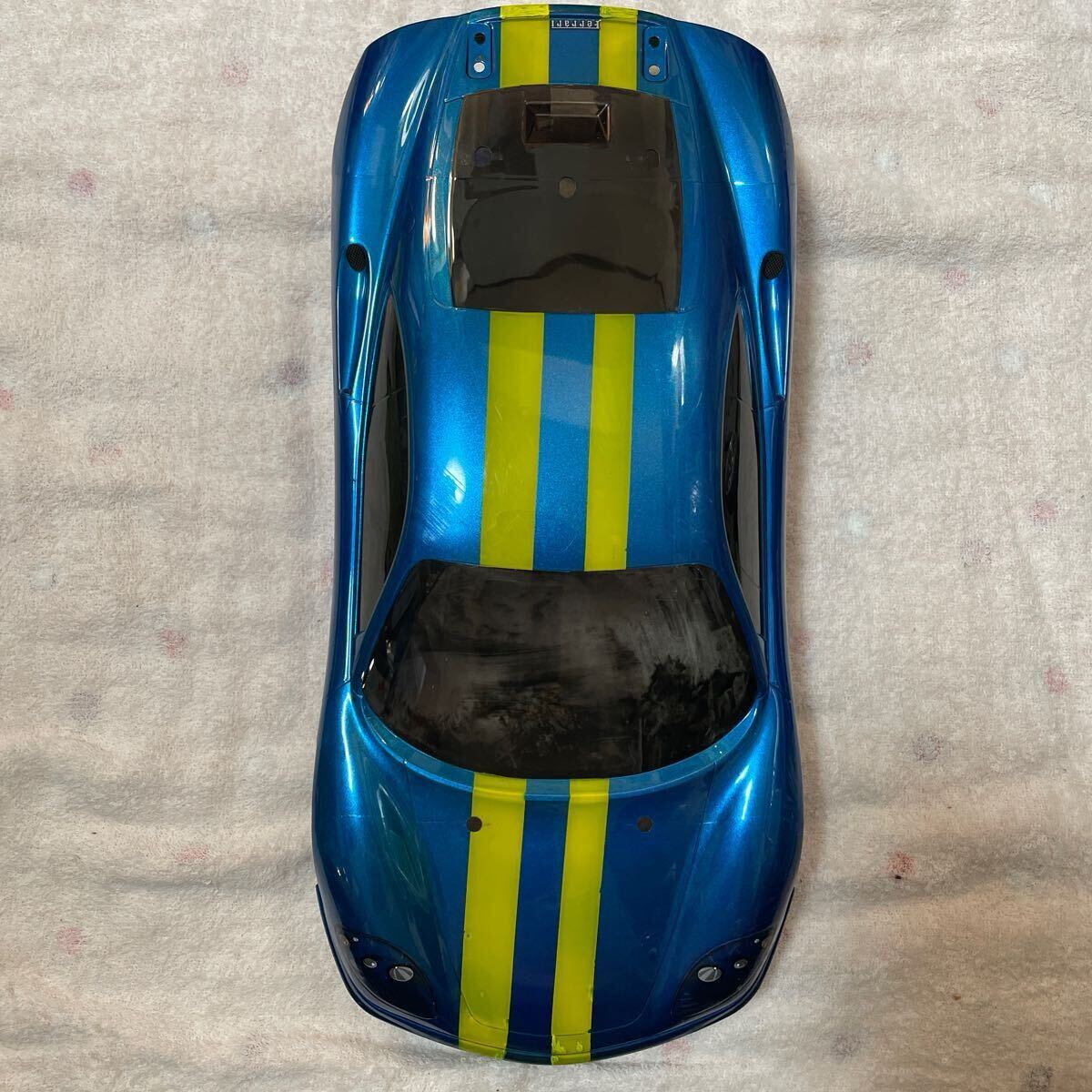 ラジコン RC タミヤ フェラーリ TT-01 TT-02 ボディー 補修あり拍卖