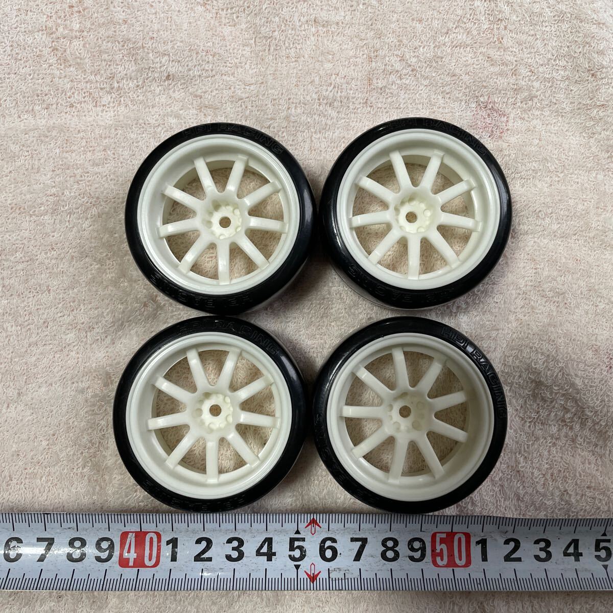 ラジコン RC タイヤ ホイール ドリフトタイヤ ドリフト HPI RACING HPIレーシング YD-2 GRK RDX拍卖