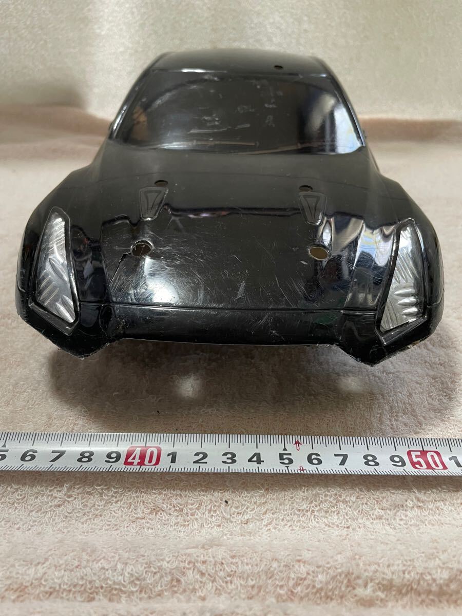 ラジコン RC ボディー 35GTR ミサイル ドリフト ドリパケ TT-01 TT-02 補修あり フロントバンパー無し拍卖