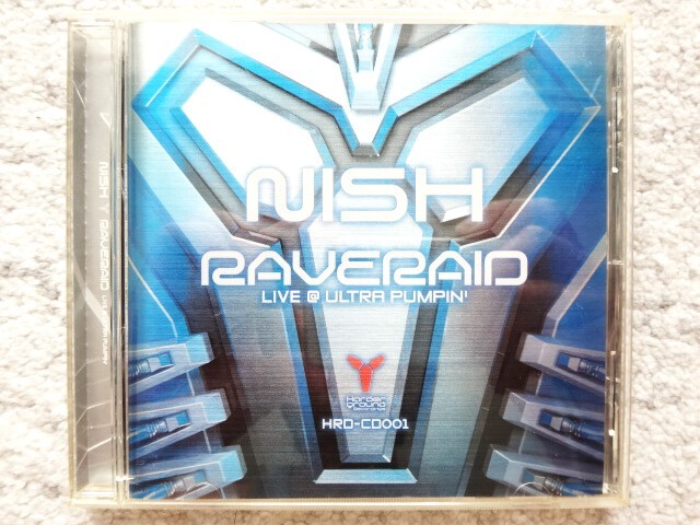 C【 Nish Raveraid: Live @ Ultra Pumpin' 】CDは4枚まで送料198円拍卖