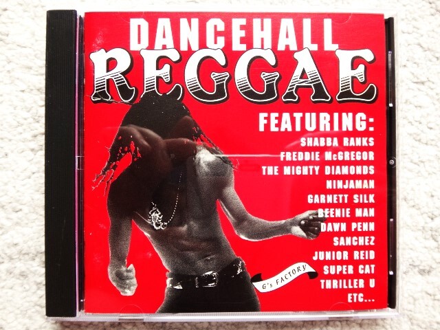 B【 DANCEHALL REGGAE 】国内盤(解説付き)CDは4枚まで送料198円拍卖