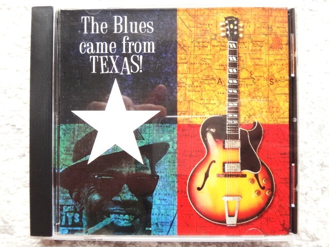 AN【 The Blues Came From Texas! 】CDは4枚まで送料198円拍卖