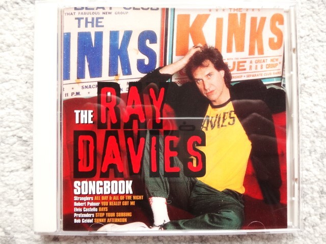 F【 THE RAY DAVIES SONGBOOK 】CDは4枚まで送料198円拍卖