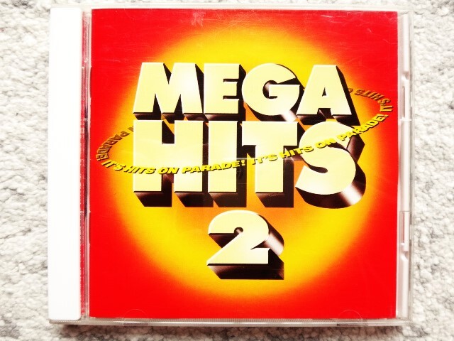 B【 オムニバス洋楽 MEGA HITS 2 】CDは4枚まで送料198円拍卖