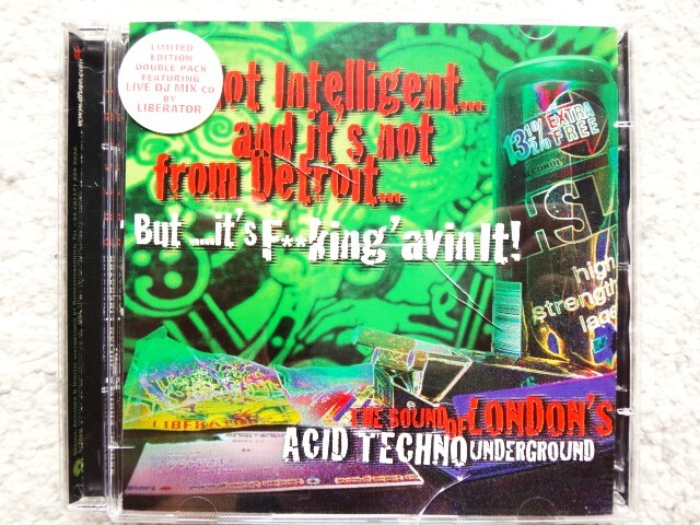 F【 2枚組CD AARON,CHRIS & LIBERATOR PRESENT / it's f**king 'avin it! 】CDは4枚まで送料198円拍卖