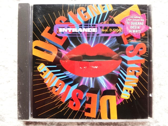 F【 Intrance Feat. D-Sign Designed 】CDは4枚まで送料198円拍卖