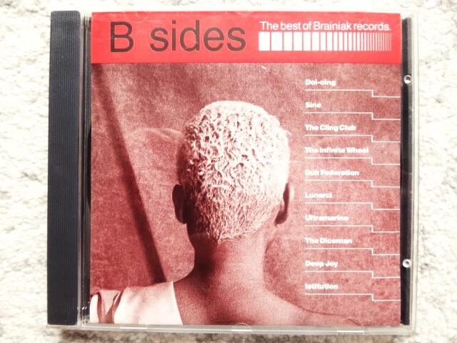 【 B Sides. The Best Of Brainiak Records 】CDは4枚まで送料198円拍卖