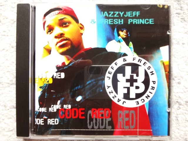 B【 CD JAZZY JEFF & FRESH PRINCE / CODE RED 】CDは4枚まで送料198円拍卖