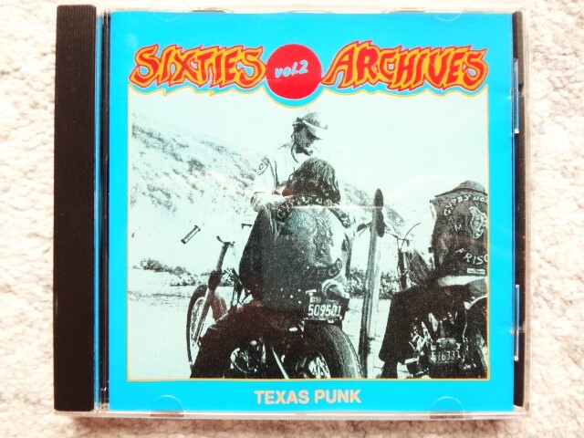 【 SIXTIES ARCHIVES VOL.2 TEXAS PUNK 】CDは4枚まで送料198円拍卖