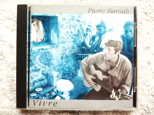 F【 PIERRE BAROUH ピエール・バルー & フランシス・レイ / VIVRE 】国内盤(解説・訳詩付き)CDは4枚まで送料198円拍卖