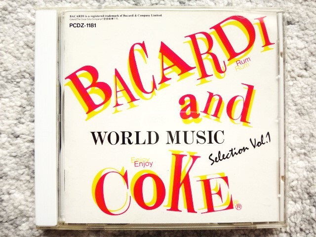 A【 BACARDI and COKE WORLD MUSIC Selection Vol.1 】CDは4枚まで送料198円拍卖