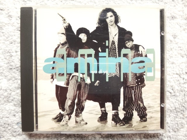 AN【 Amina / Wa Di Y 】CDは4枚まで送料198円拍卖