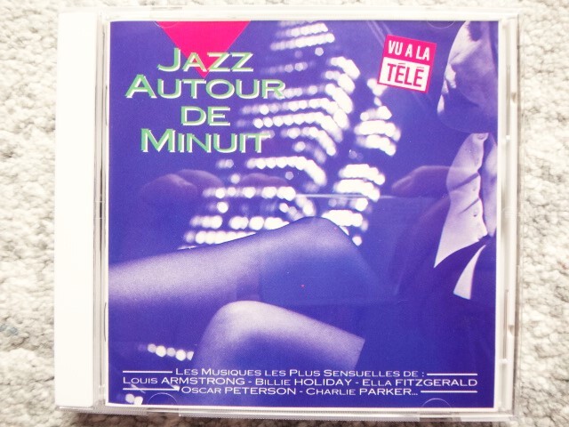 AN【 JAZZ AUTOUR DE MINUIT DISK1のみ 】CDは4枚まで送料198円拍卖