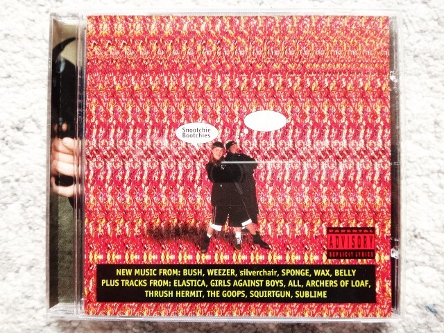 AN【 MALLRATS サウンド・トラック 】CDは4枚まで送料198円拍卖