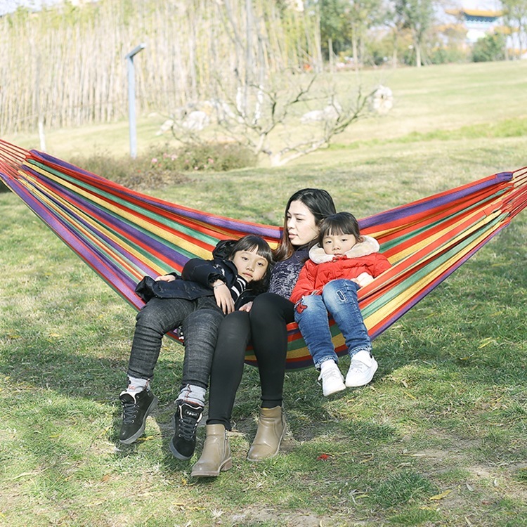 新入荷大人気 自立式ハンモック 折り畳み ハンモック お昼寝 ゆったり 快適 ガーデンブランコ ロープ式 ブランコ レジャー拍卖
