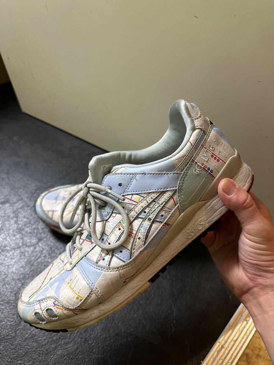 asics GEL-LYTE III OG アシックス NYC アトモス限定 スニーカー ランニング拍卖
