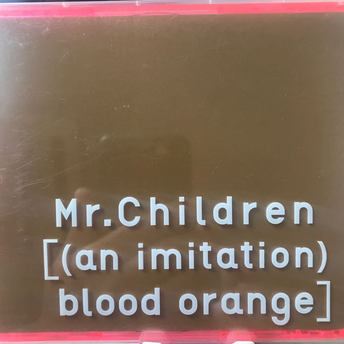 Mr Children ★ (an imitation )blood orange ★ CD+DVD拍卖