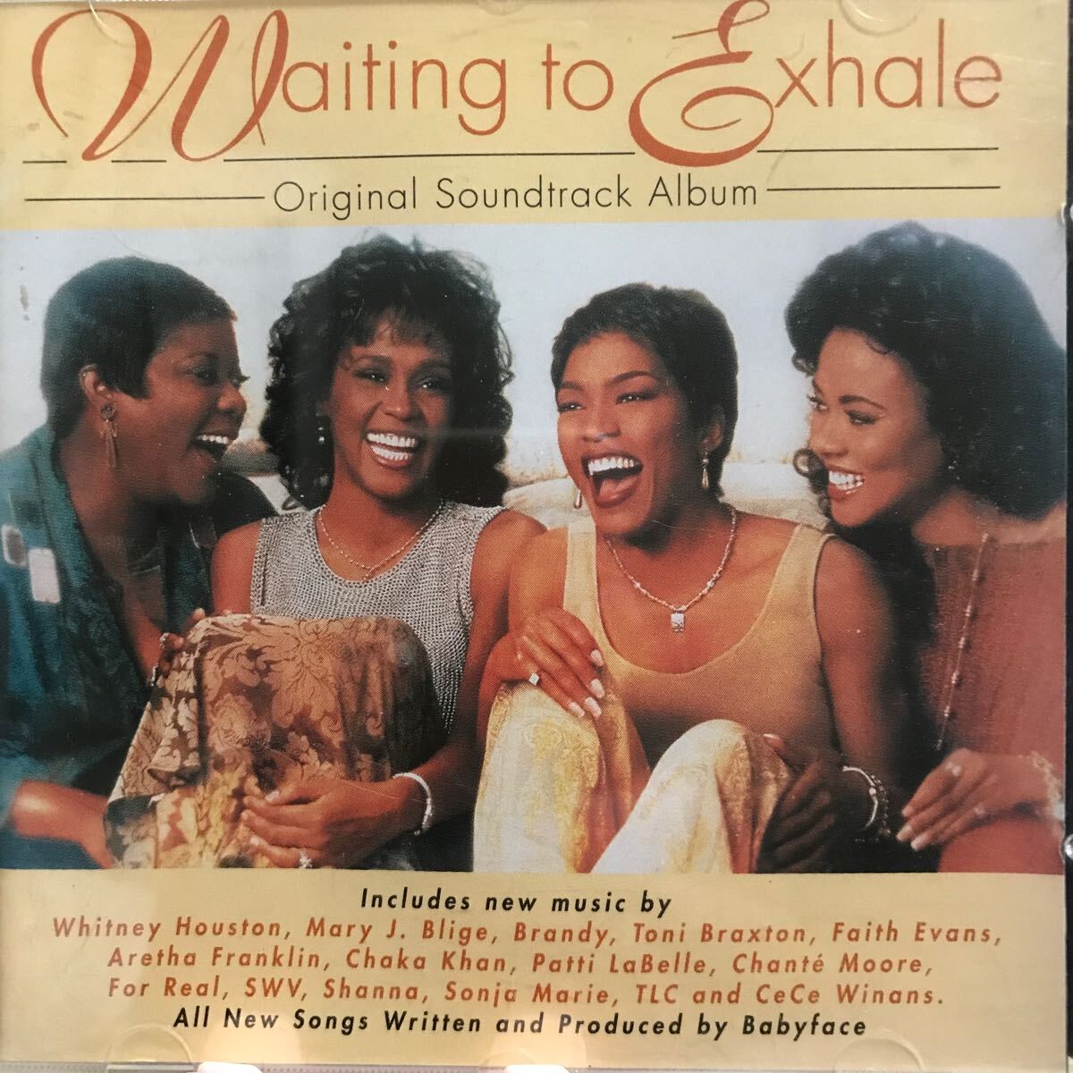 ため息をつかせて ★ サントラCD ★ ホイットニーヒューストン拍卖