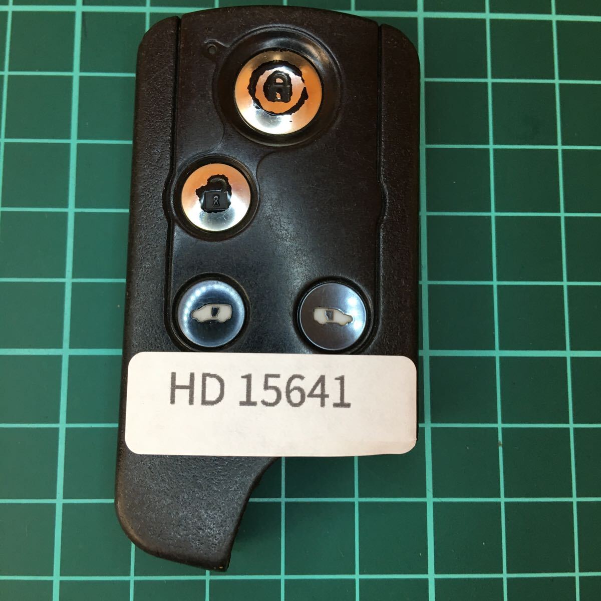 HD15641 ホンダ 72147-SFM-J71純正 スマートキー 4ボタン 両側スライド ステップワゴン フリード スパイク等 キーレス リモコン拍卖