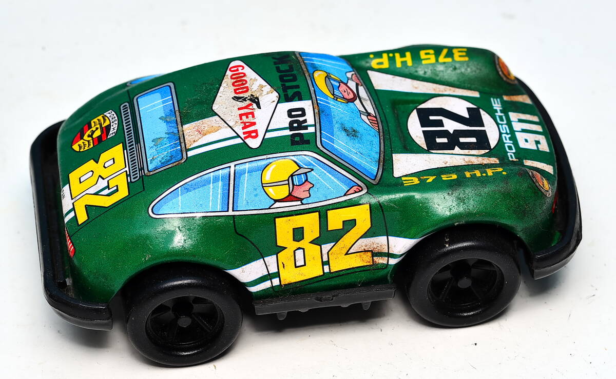 即決 ★ 昭和レトロ 玩具 おもちゃ ブリキ ポルシェ911 日本製拍卖