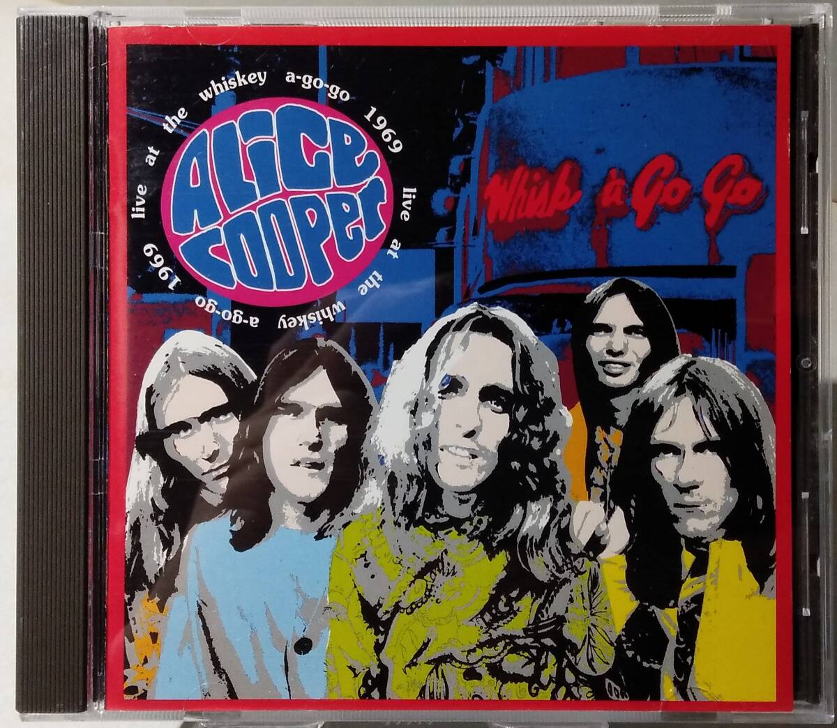 ★ 国内盤・帯なし ★ アリス・クーパー『 ライヴ・アット・ザ・ウィスキー1969 』ALICE COOPER ★拍卖