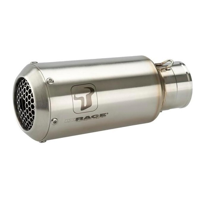 IXRACE(アイエックスレース) KAWASAKI NINJA H2 SX - SX SE 22-24 スリップオンマフラー MK2 コニカルショート【送料800円】拍卖