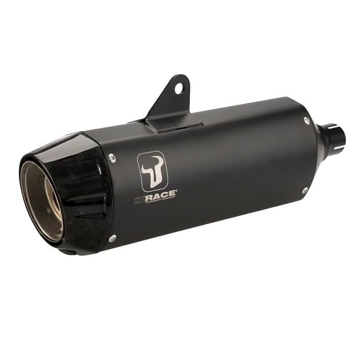 IXRACE(アイエックスレース) HONDA CB750 HORNET 2023 スリップオンマフラー DESERT BLACK【送料800円】拍卖