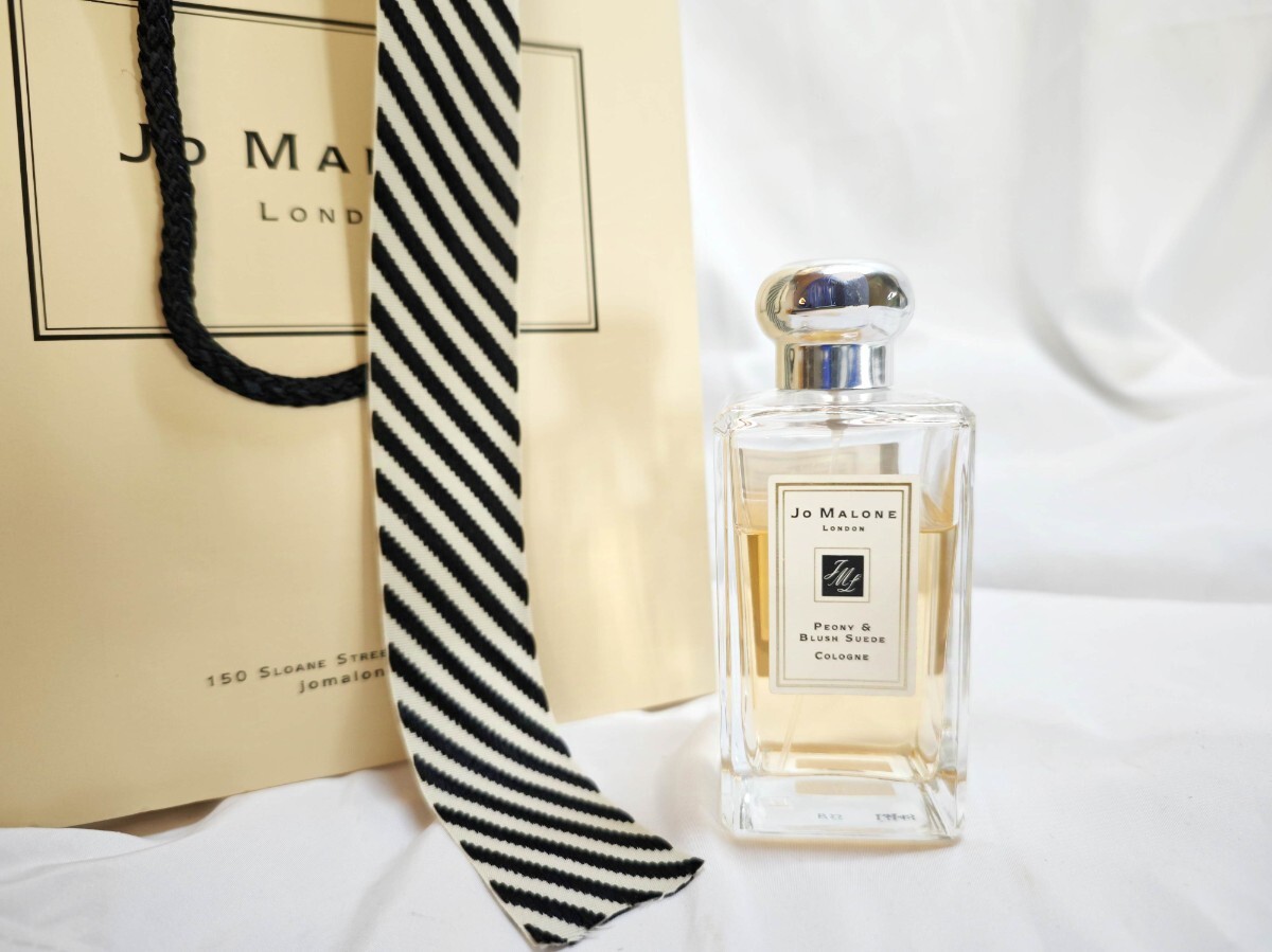 【日本語表記】【送料無料】Jo Malone London ジョーマローン Peony & Blush Suede ピオニー&ブラッシュ スエード コロン 100ml拍卖