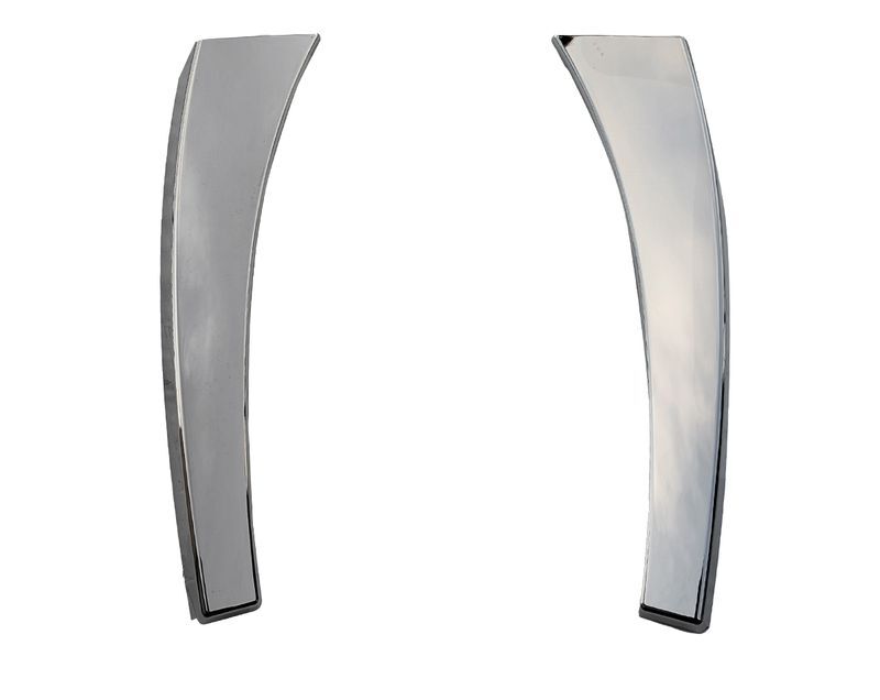 17 プロフィア 新型 フェンダー カバー メッキ クォーターカバー 左右 貼り付け タイプ フェンダー 下部 JP-FT-POFIA-S拍卖