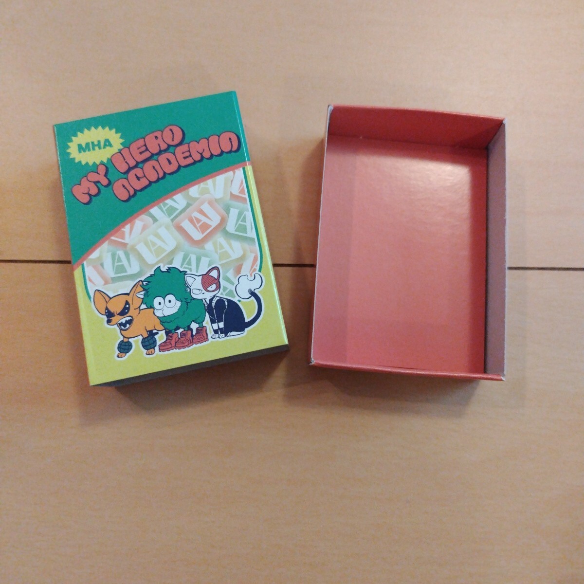 僕のヒーローアカデミア ヒロアカ マッチ箱 箱のみ ジャンプショップ デクシープ バクドッグ ショートキャット 小物入れ拍卖