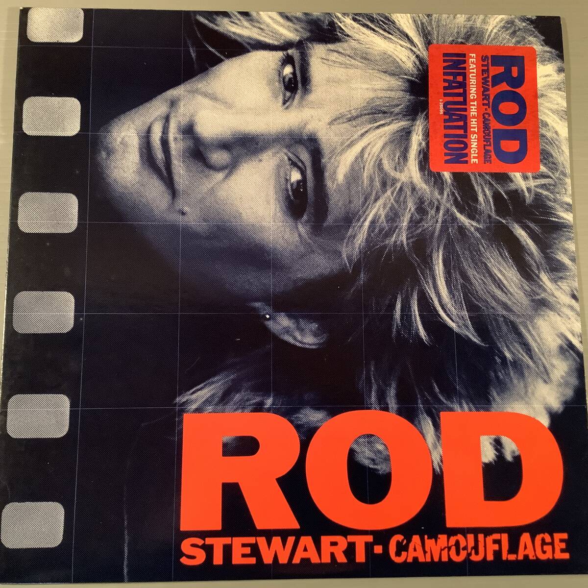LP(米盤)●ロッド・スチュワート ROD STEWART/CAMOFLAGE●美品!拍卖