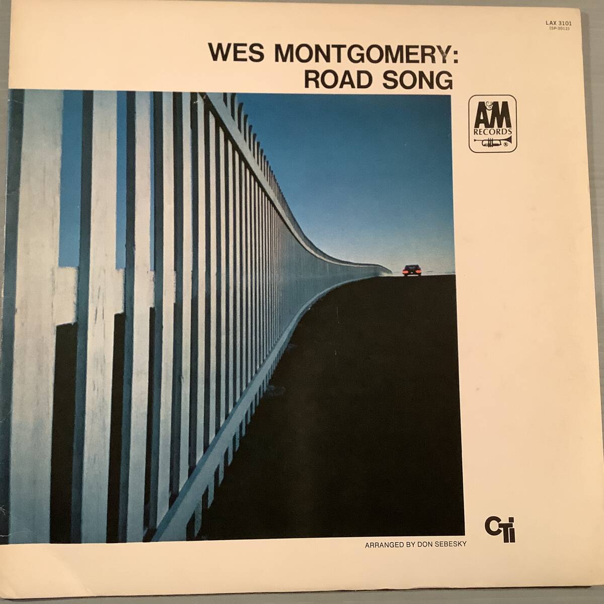 LP(日本盤)●ウェス・モンゴメリー/ロード・ソング●良好品!拍卖