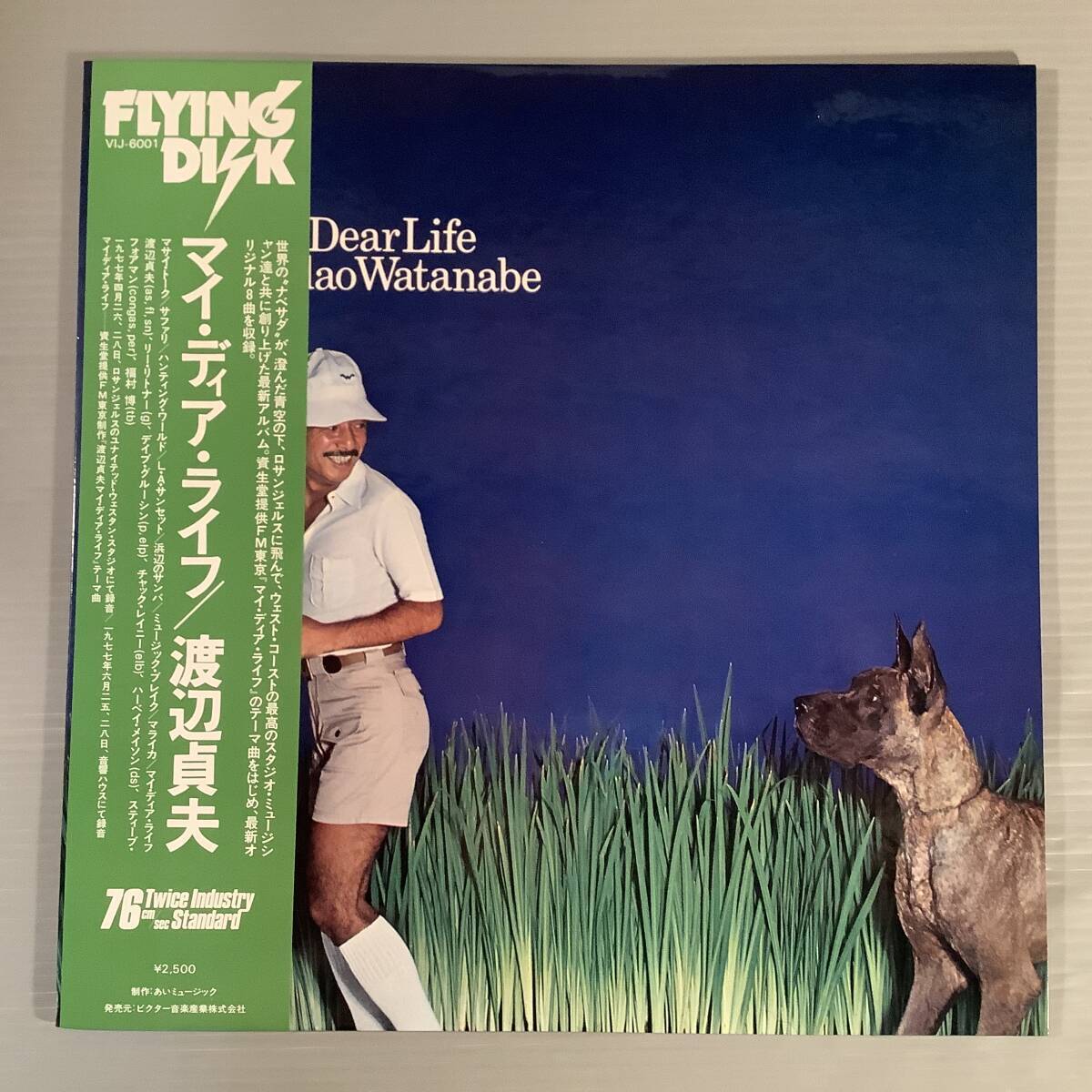 LP(和ジャズ)●渡辺貞夫/マイ・ディア・ライフ●帯付美品!拍卖