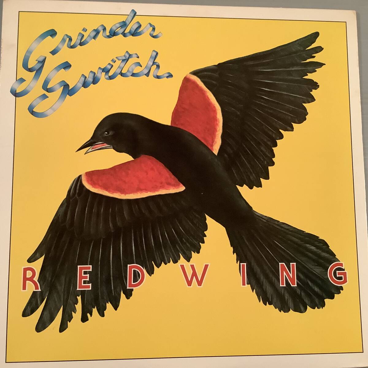 LPオリジナル 米盤)●グラインダー・スウィッチ GRINDER SWITCH/REDWING※サザンロック・サウンド●美品!拍卖