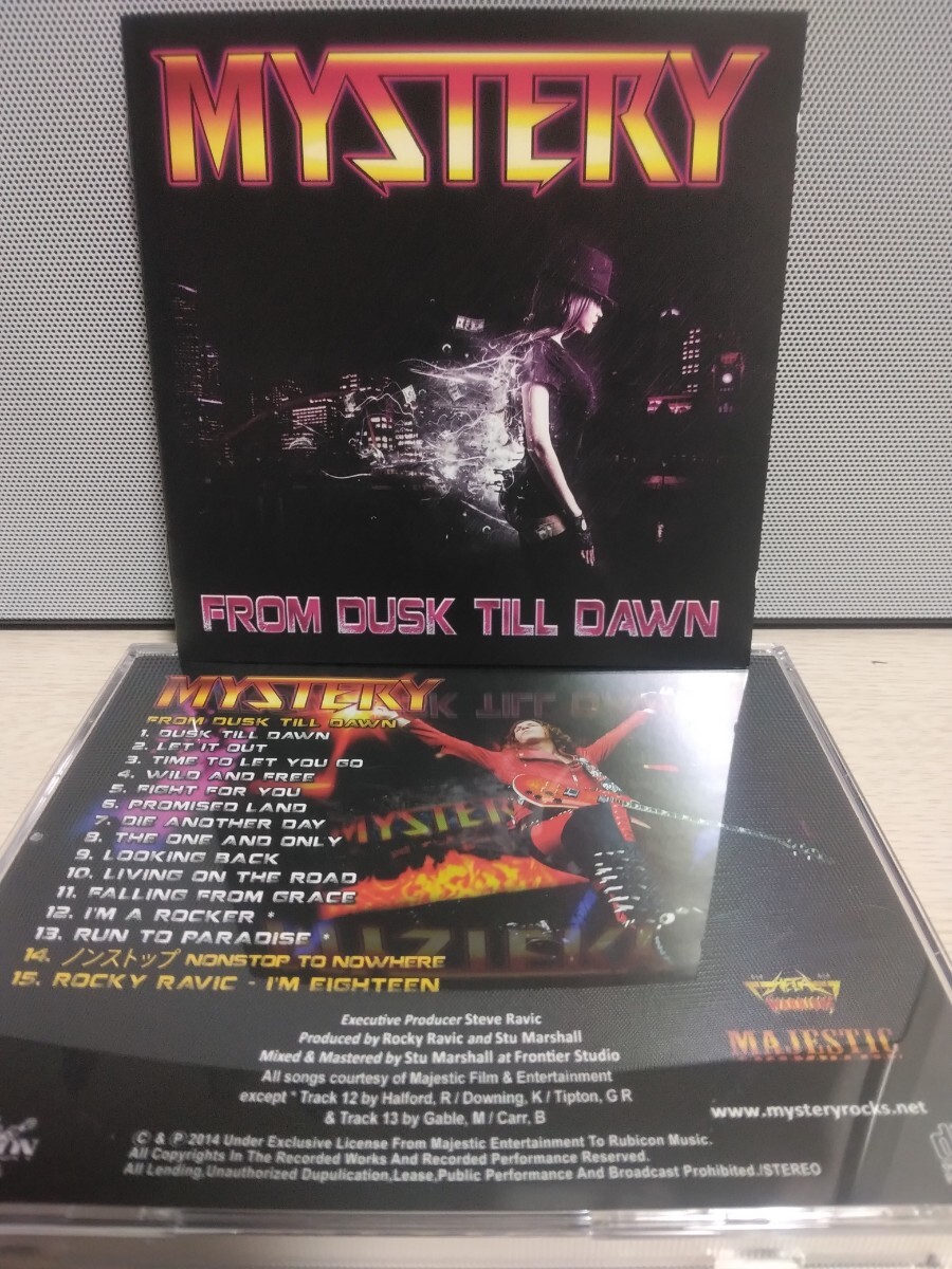 ☆MYSTERY☆FROM DUSK TILL DAWN【国内盤帯付】ミステリー レア CD拍卖