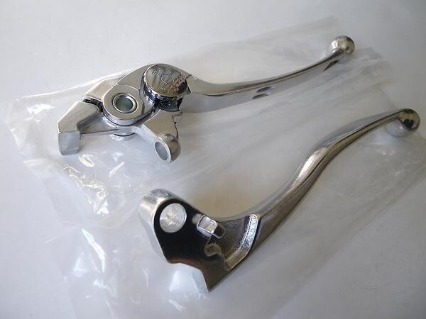 ★送料430円~ 新品 NEW レバーSET *ヴェルシス650 *NINJA650 *NINJA400 他拍卖