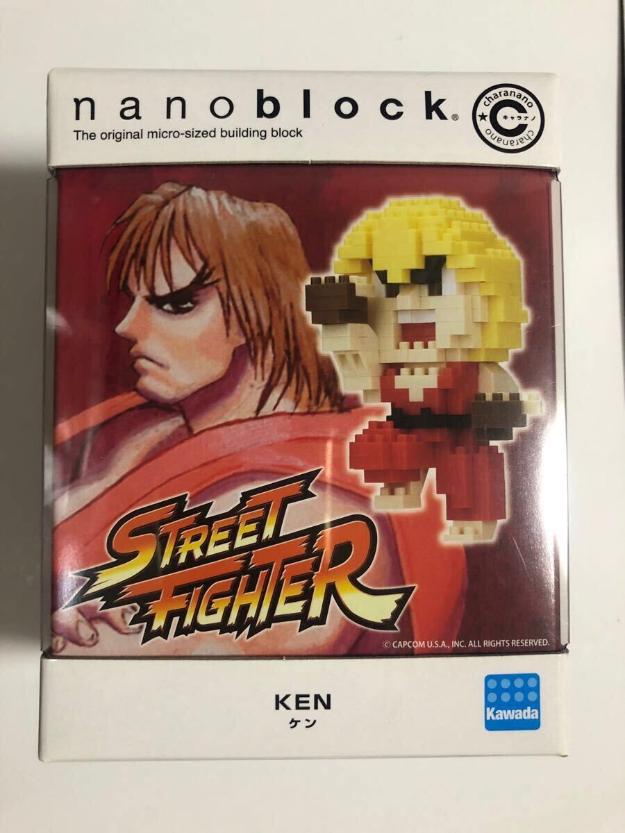 ナノブロック★ストリートファイター ケン 昇竜拳★KEN 240ピース★CAPCOM カプコン★パズル フィギュア★カワダ★STREET FIGHTER拍卖